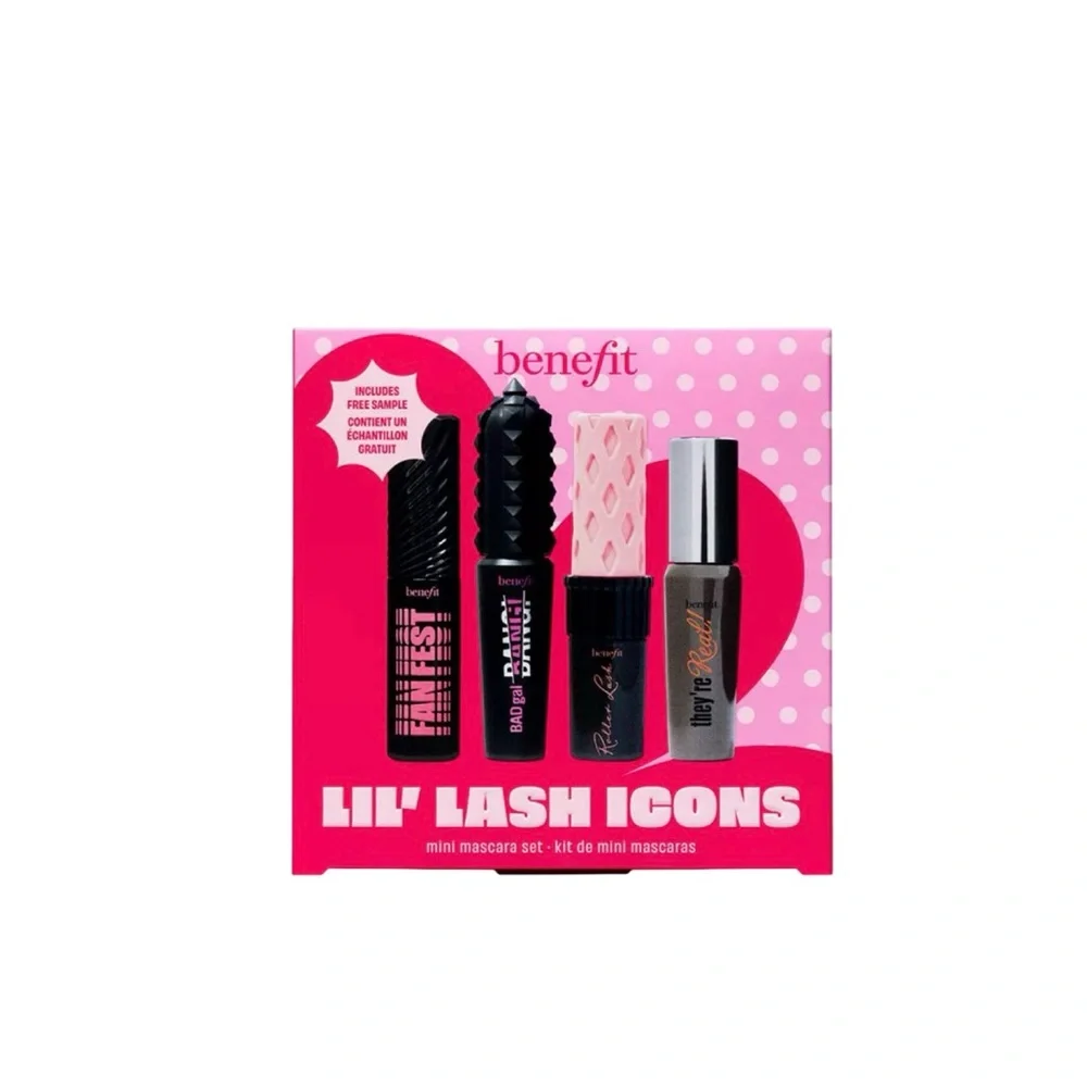 BENEFIT COSMETICS Mini Lil' Lash Icons Mascara Set